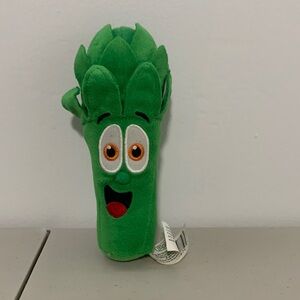 Junior asparagus VeggieTales plush